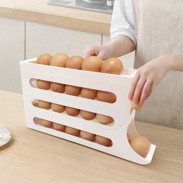 Organizador Dispensador de Huevos