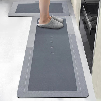 Dúo Tapete Ultra Absorbente grande+pequeño