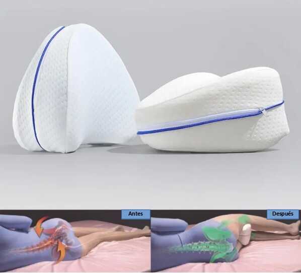 Almohada Ortopédica de Piernas