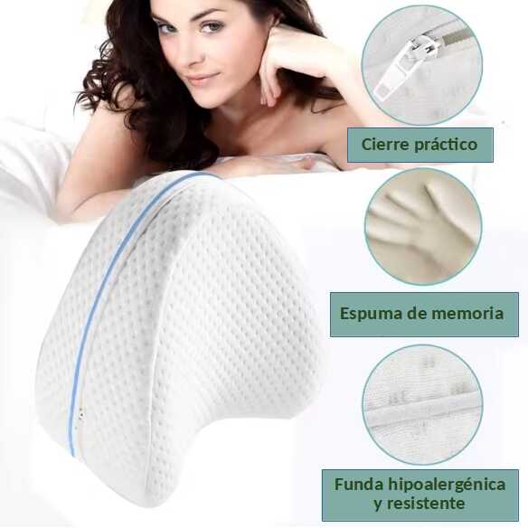 Almohada Ortopédica de Piernas