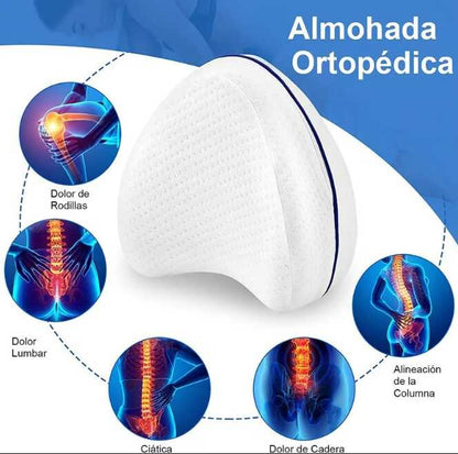 Almohada Ortopédica de Piernas