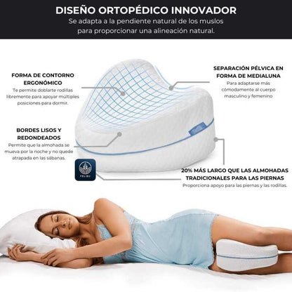 Almohada Ortopédica de Piernas