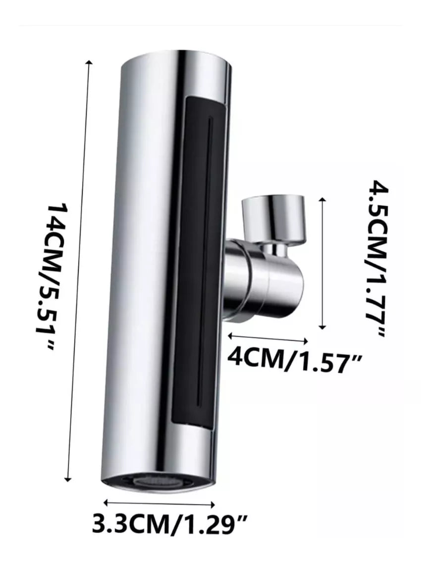 Adaptador Grifo 360° Pro 4 Modos de Agua