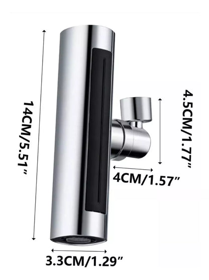 Adaptador Grifo 360° Pro 4 Modos de Agua